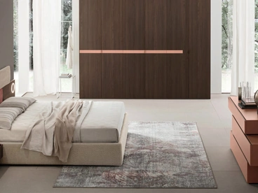 Letto Bumpy Imbottito di Maronese