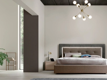 Letto con contenitore Deo di Maronese