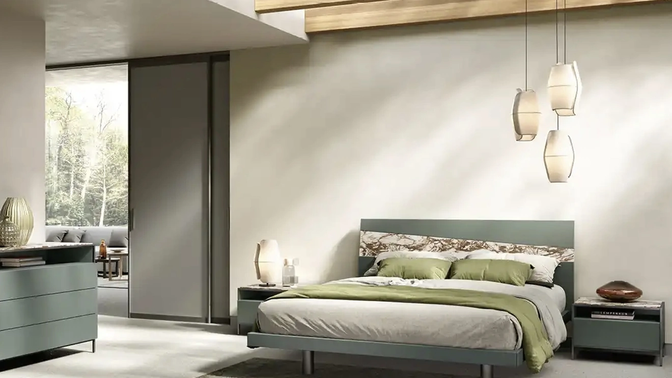 Letto Icaro F12 di Moretti Compact Giorno Notte