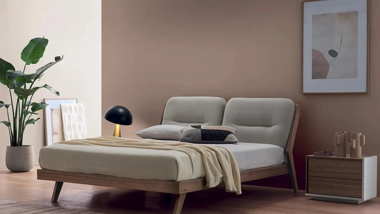 Letto moderno Sussurro di Le Fablier