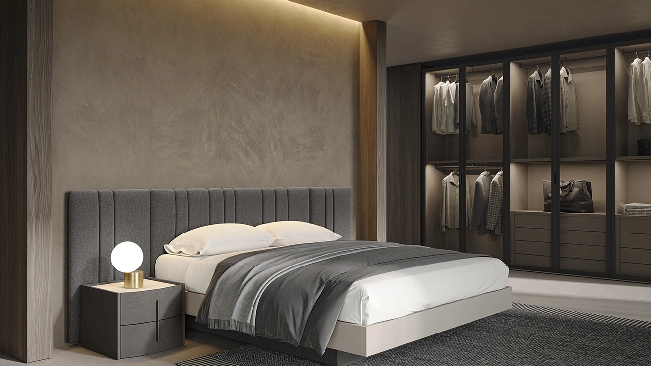 Letto Levante di Colombini Casa