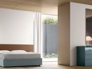 Letto matrimoniale Seta di Maronese