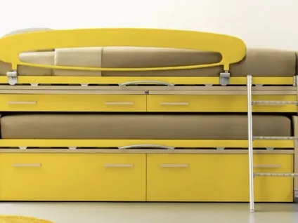 Letto salvaspazio SC307 di Moretti Compact