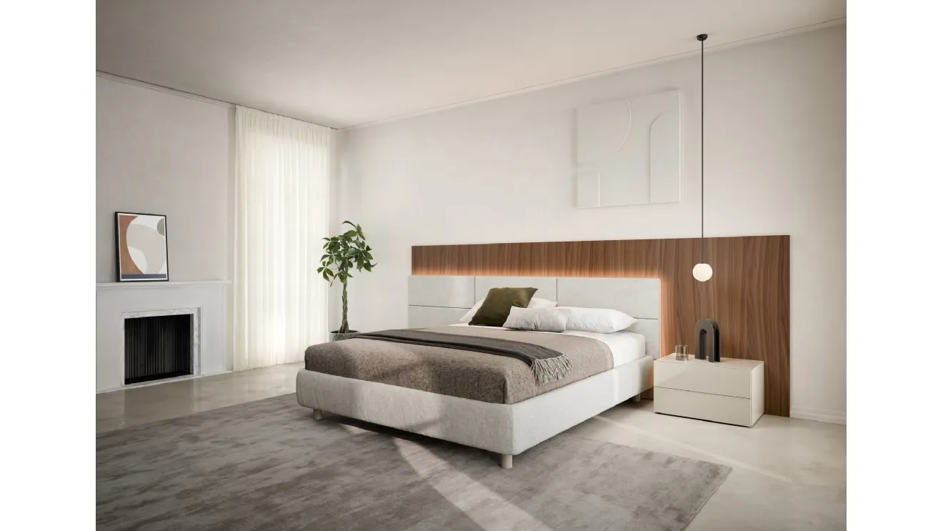 Letto Testiera Space di Novamobili