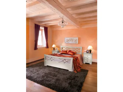 Letto in legno laccato opaco Natalia di Tonin Casa