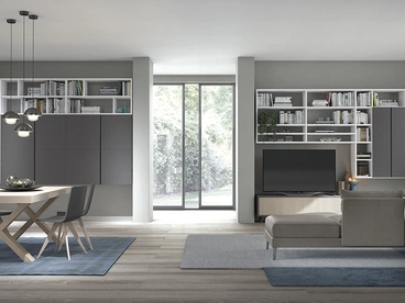 Libreria Golf Infinity A107 di Colombini Casa