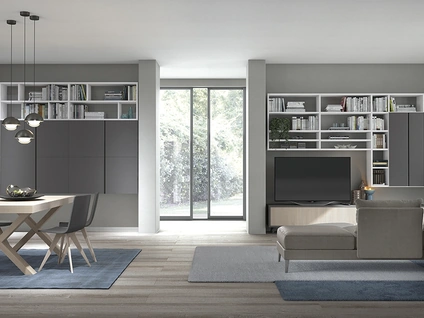 Libreria Golf Infinity A107 di Colombini Casa