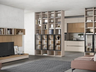 Libreria Golf Infinity R02 di Colombini Casa