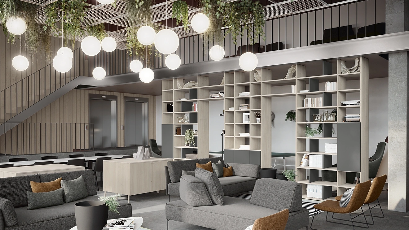 Libreria Golf Infinity R106 di Colombini Casa