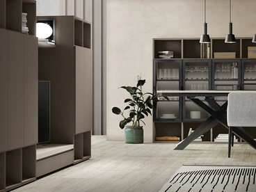 Libreria Golf Infinity U08 di Colombini Casa