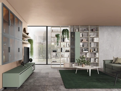 Libreria Golf Infinity U09 di Colombini Casa