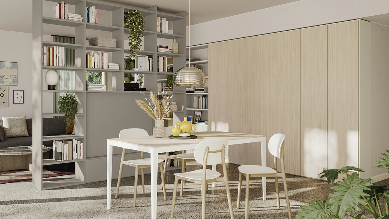 Libreria Golf Infinity U117 di Colombini Casa