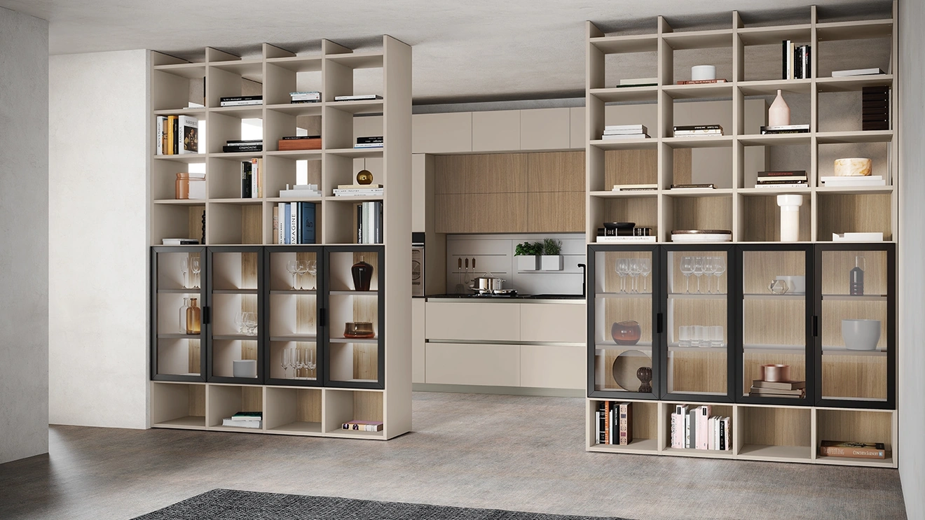 Libreria Golf Infinity U118 di Colombini Casa