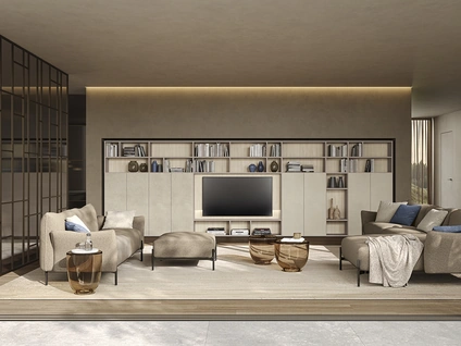 Libreria Infinity L101 di Colombini Casa