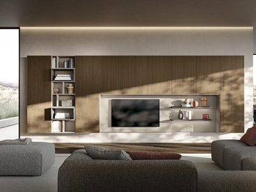 Libreria Infinity L102 di Colombini Casa