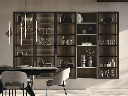 Libreria Infinity L106 di Colombini Casa