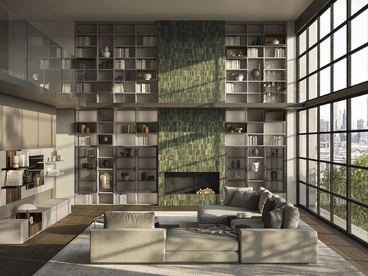 Libreria Infinity L109 di Colombini Casa