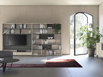 Libreria Infinity L124 di Colombini Casa