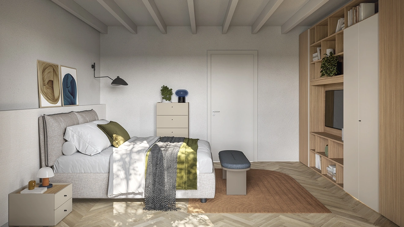 Libreria Infinity N113 di Colombini Casa