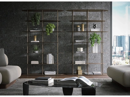 Libreria in lamiera di metallo Oasi XL Tonin Casa