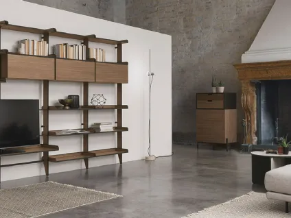 Librerie in legno