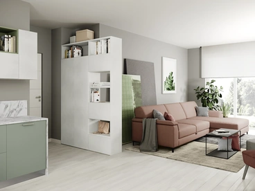 Libreria Volo Infinity A002 di Colombini Casa