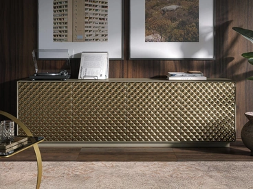 Madia Luce in legno laccato di Tonin Casa