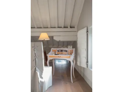 Mobile Ingresso Consolle Mercurio in legno laccato di Tonin Casa 