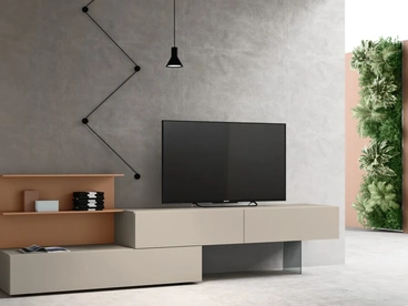 Mobile Porta Tv a terra sm2353 di Maronese