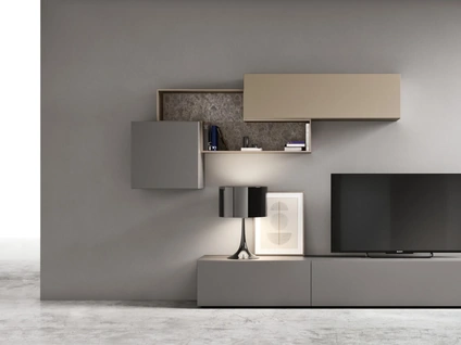 Mobile Porta Tv a terra sm2372 di Maronese