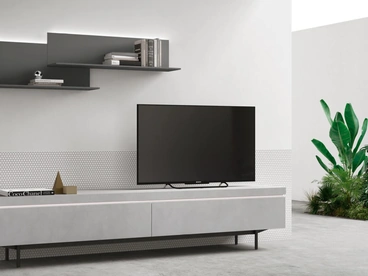 Mobile Porta Tv con piedini sm2354 di Maronese