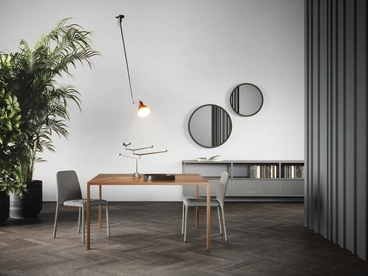 Mobile sospeso Box 18 Grigio Lucido di Novamobili