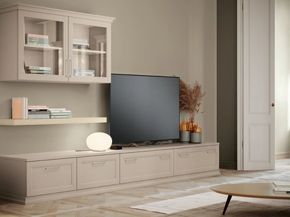 Parete Attrezzata Arcadia AS010 di Colombini Casa