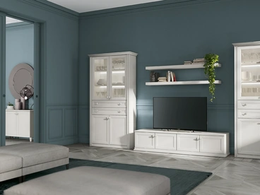 Parete Attrezzata Arcadia AS014 di Colombini Casa