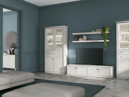 Parete Attrezzata Arcadia AS014 di Colombini Casa