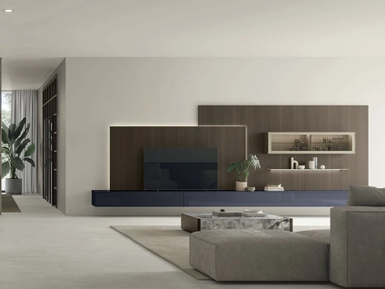 Parete Attrezzata Atlante UNIT AT145 di Tomasella