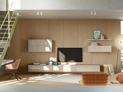 Parete Attrezzata Eclettica EG002 di Colombini Casa