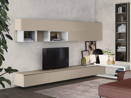 Parete Attrezzata Golf Contract A02 di Colombini Casa