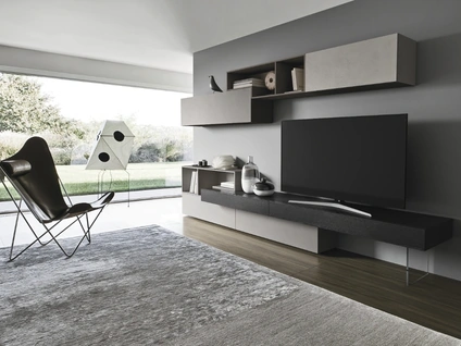 Parete Attrezzata Lampo 029 di Sangiacomo