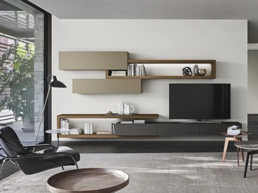 Parete Attrezzata Lampo 041 di Sangiacomo