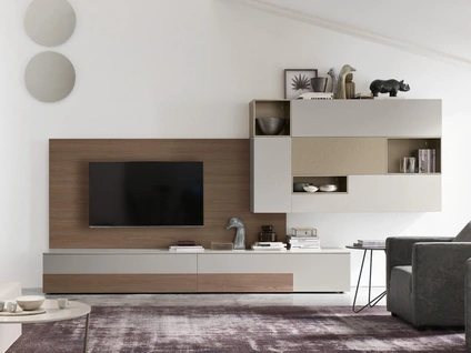 Parete Attrezzata Seta Comp SA2207 di Maronese