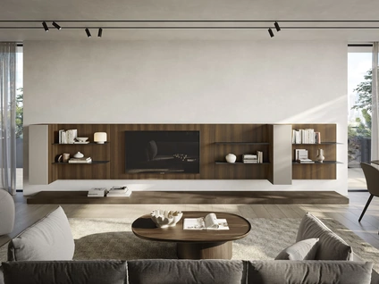 Parete Attrezzata Night & Day L02NS di Colombini Casa