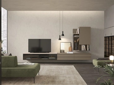 Parete Attrezzata Night & Day L11 di Colombini Casa