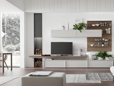 Parete Attrezzata Seta Comp SA2015 di Maronese