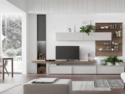 Parete Attrezzata Seta Comp SA2015 di Maronese