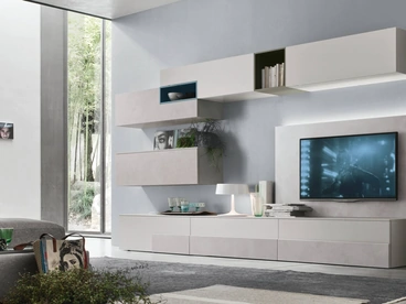 Parete Attrezzata Seta Comp SA2213 di Maronese