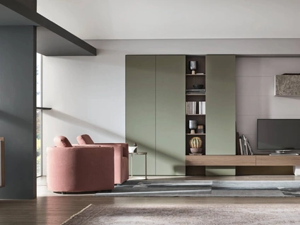 Parete Attrezzata Unix Comp SU2114 di Maronese