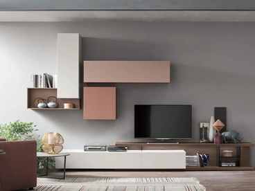 Parete Attrezzata Unix Comp SU2202 di Maronese