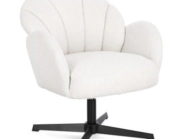 Poltroncina girevole Chloe di Bizzotto