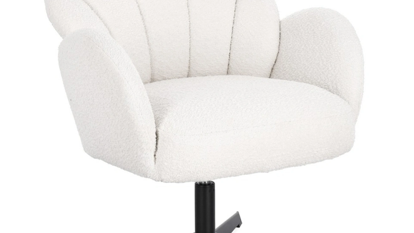 Poltroncina girevole Chloe di Bizzotto
